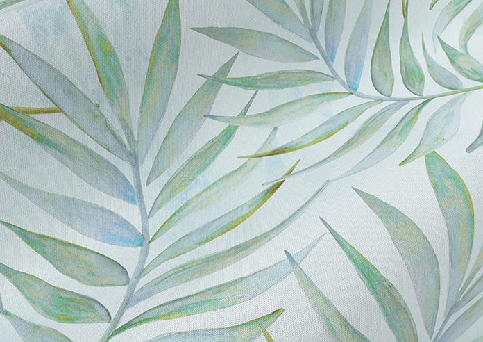 Goa, Celeste Blue - Twist&Fit Roman Blind - Image 4